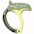 Swe-Tech 3C Mega Clamp - Green/Green, 4PK FWT30CA-85104